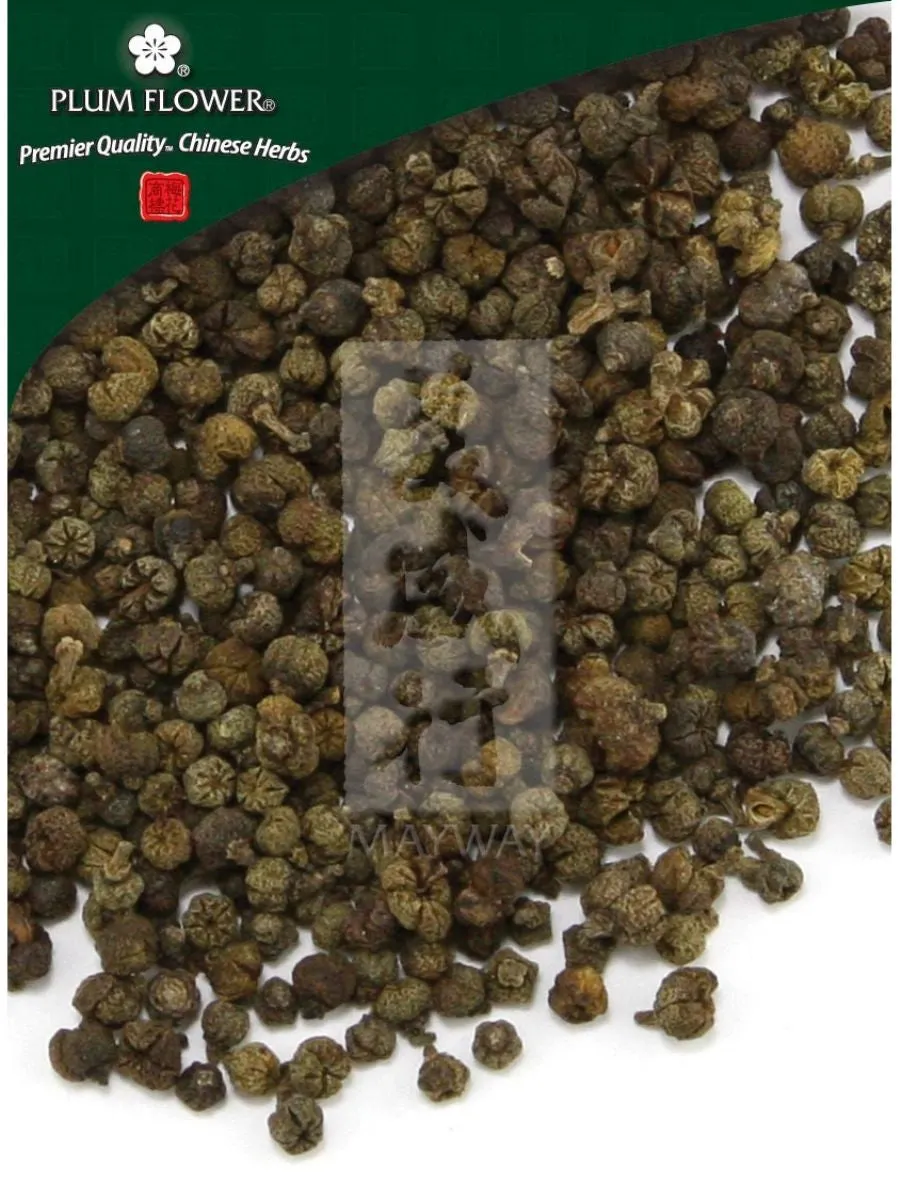 Plum Flower, Wu Zhu Yu, Evodia rutaecarpa fruit, Whole Herb, 500 grams