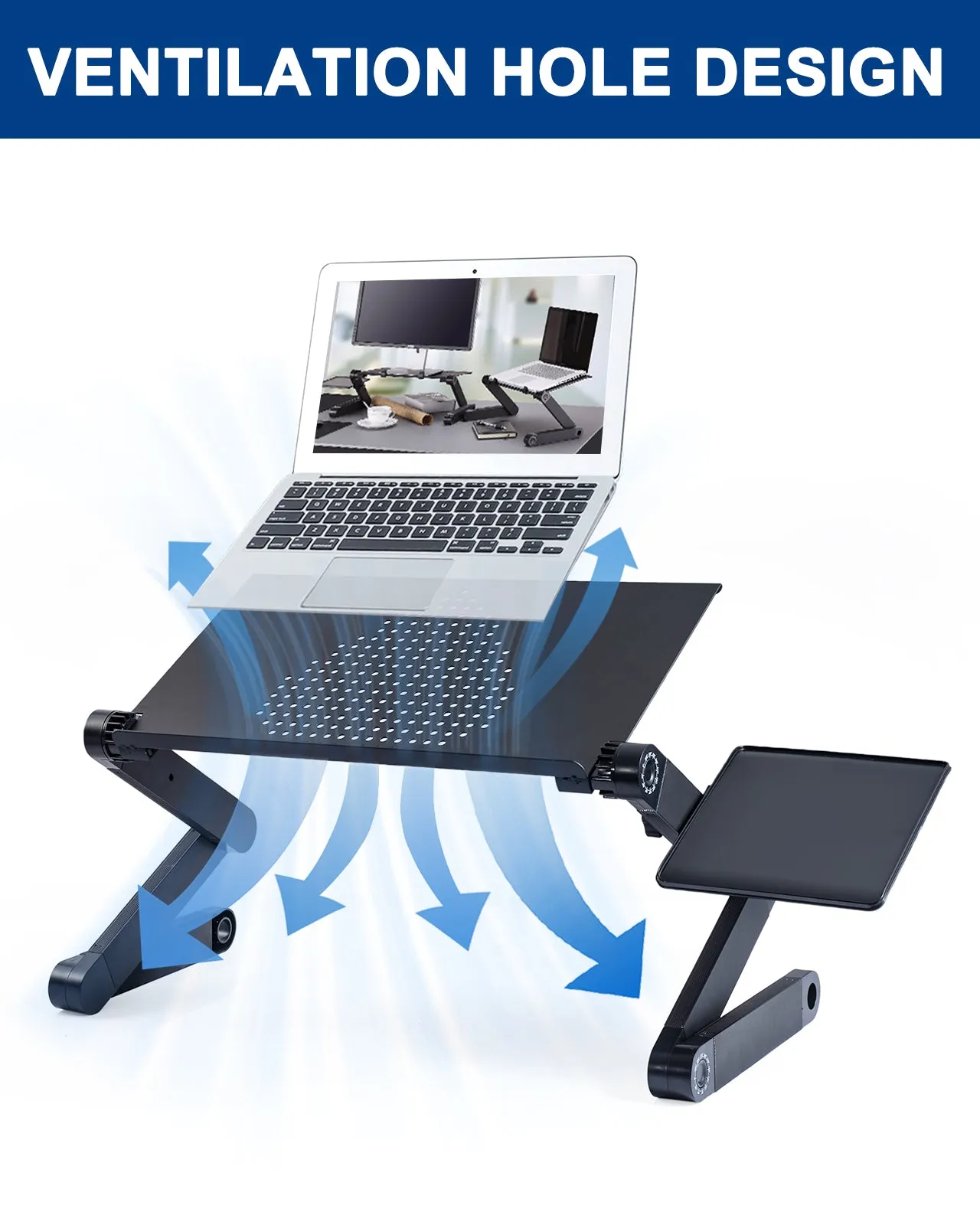 Portable Ergonomic Laptop Stand