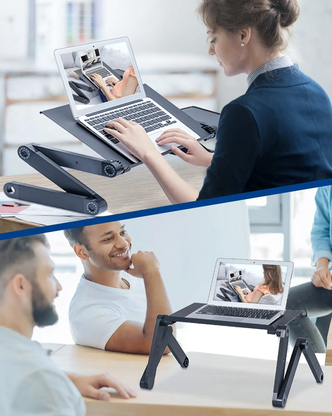 Portable Ergonomic Laptop Stand
