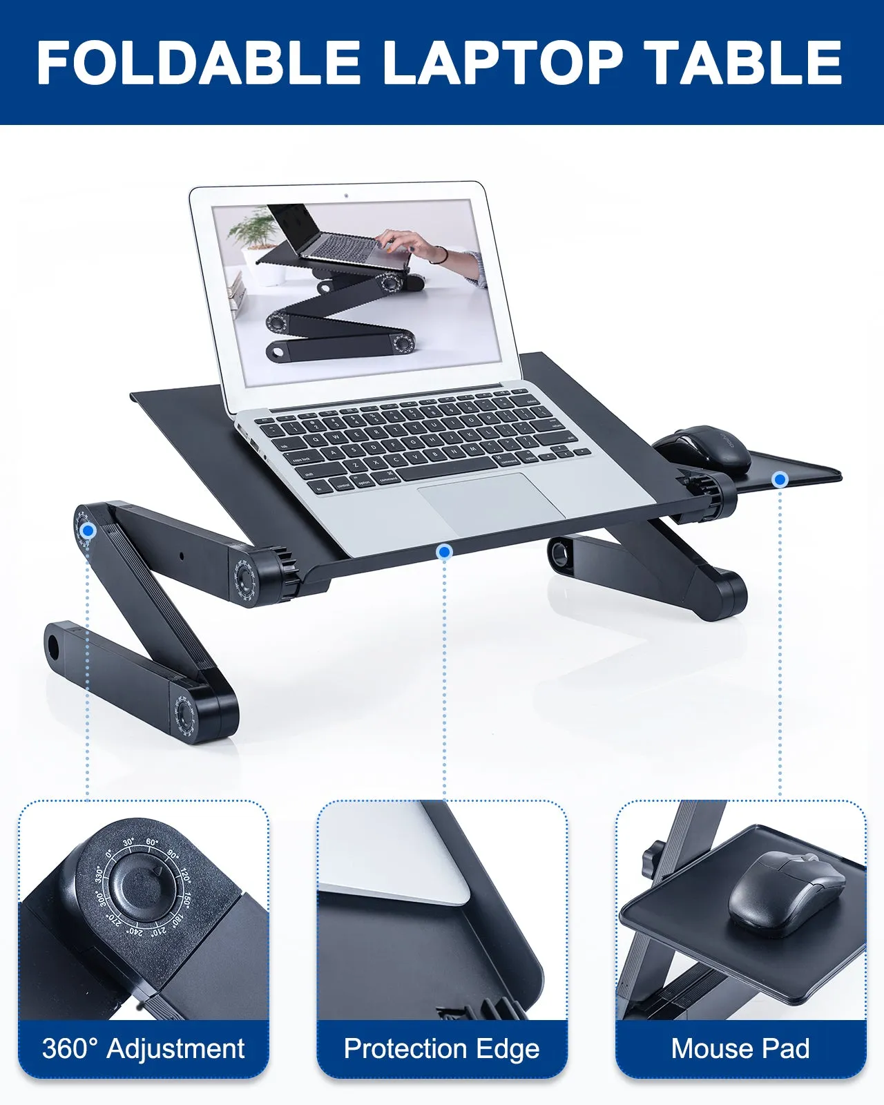 Portable Ergonomic Laptop Stand
