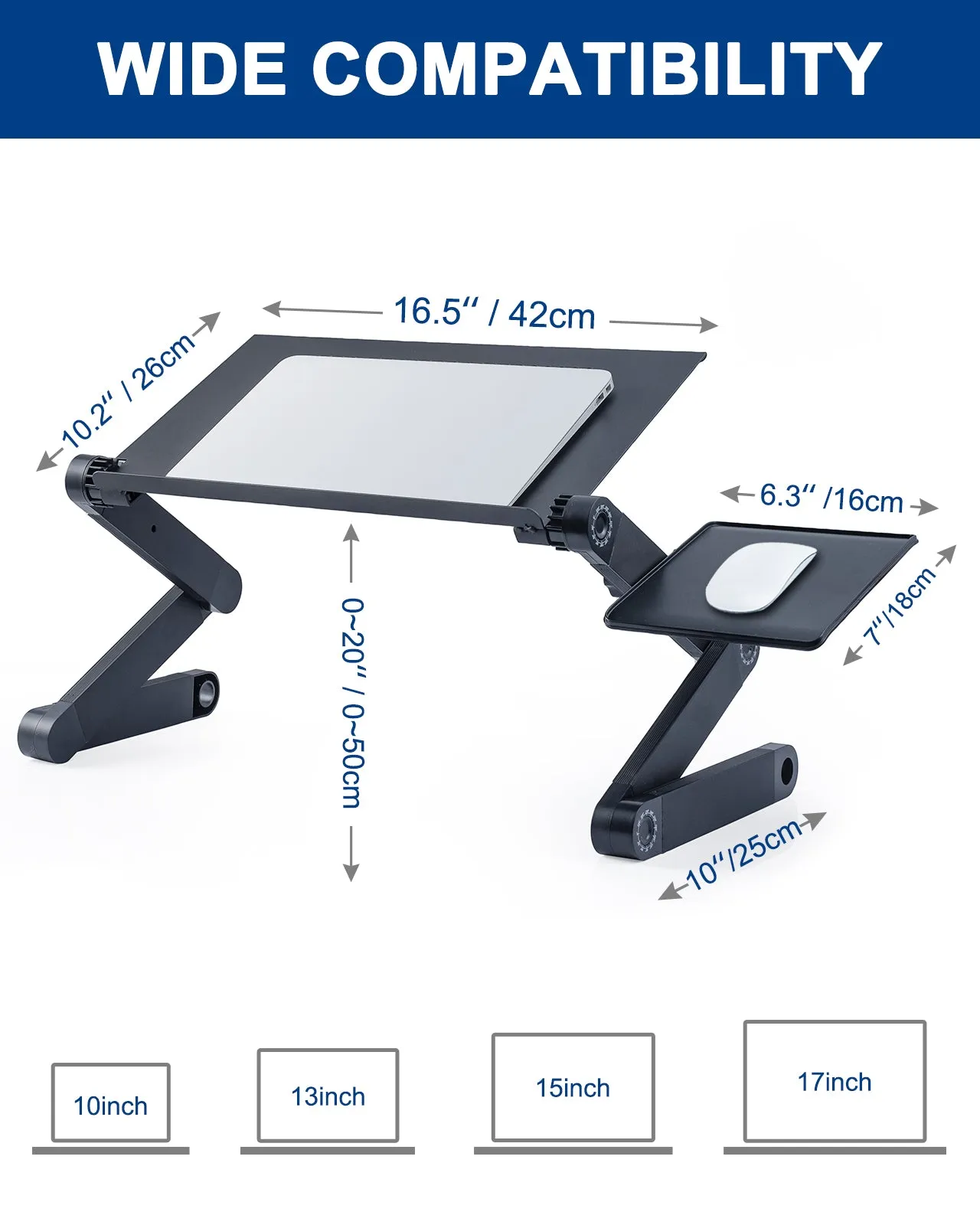 Portable Ergonomic Laptop Stand