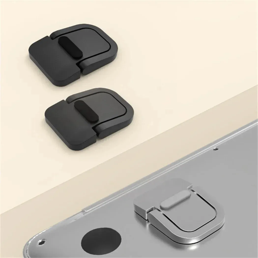 Portable Laptop Stand – Foldable Bracket with 2 Adjustable Angles Invisible Riser Stand