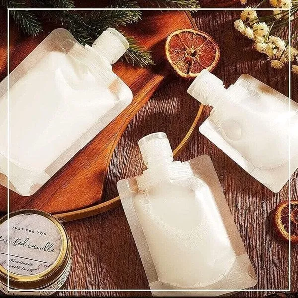 Portable Travel Fluid Makeup Packing Bag - Last day 70% OFF