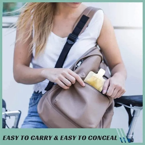 Portable Travel Fluid Makeup Packing Bag - Last day 70% OFF