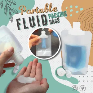 Portable Travel Fluid Makeup Packing Bag - Last day 70% OFF