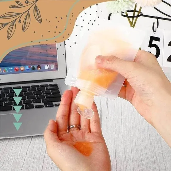 Portable Travel Fluid Makeup Packing Bag - Last day 70% OFF