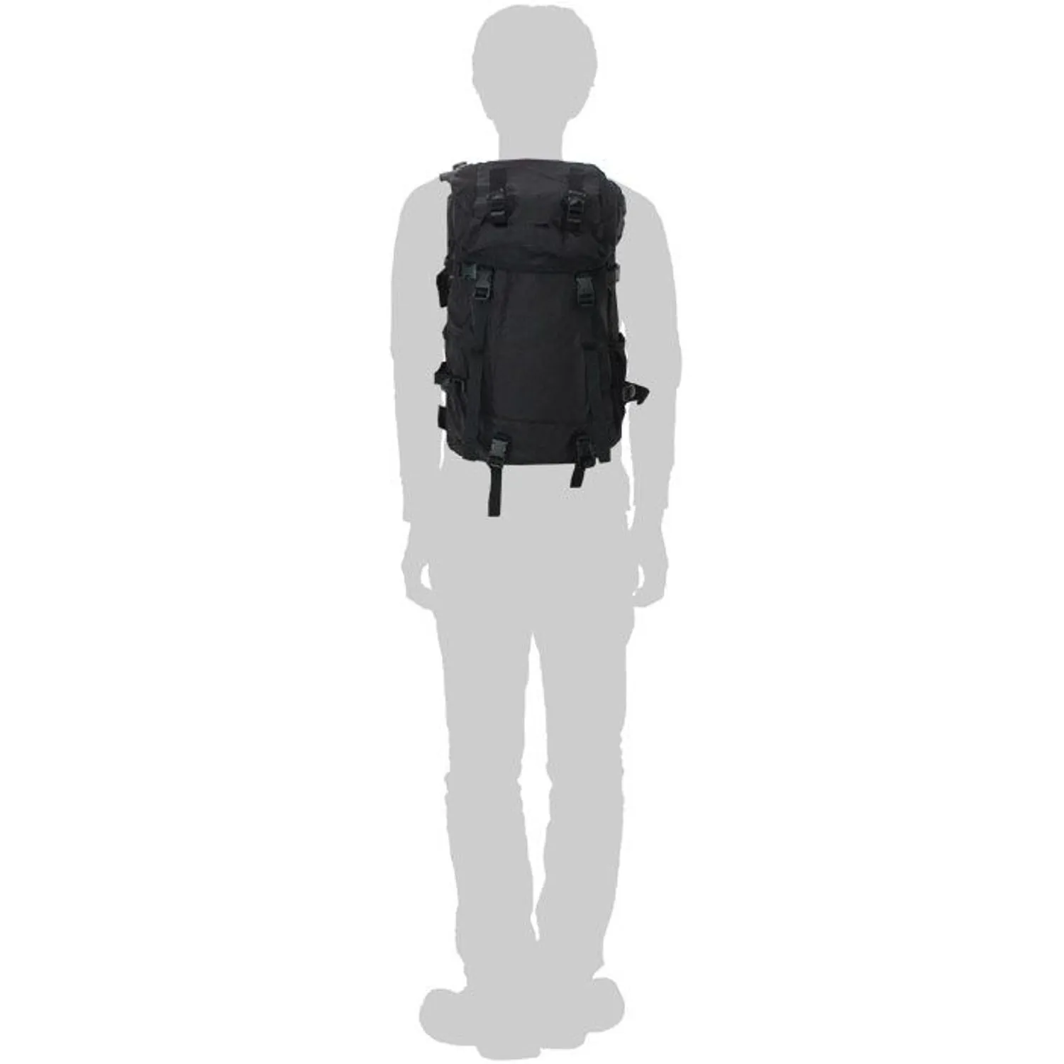Porter Extreme Ruck Sack Black