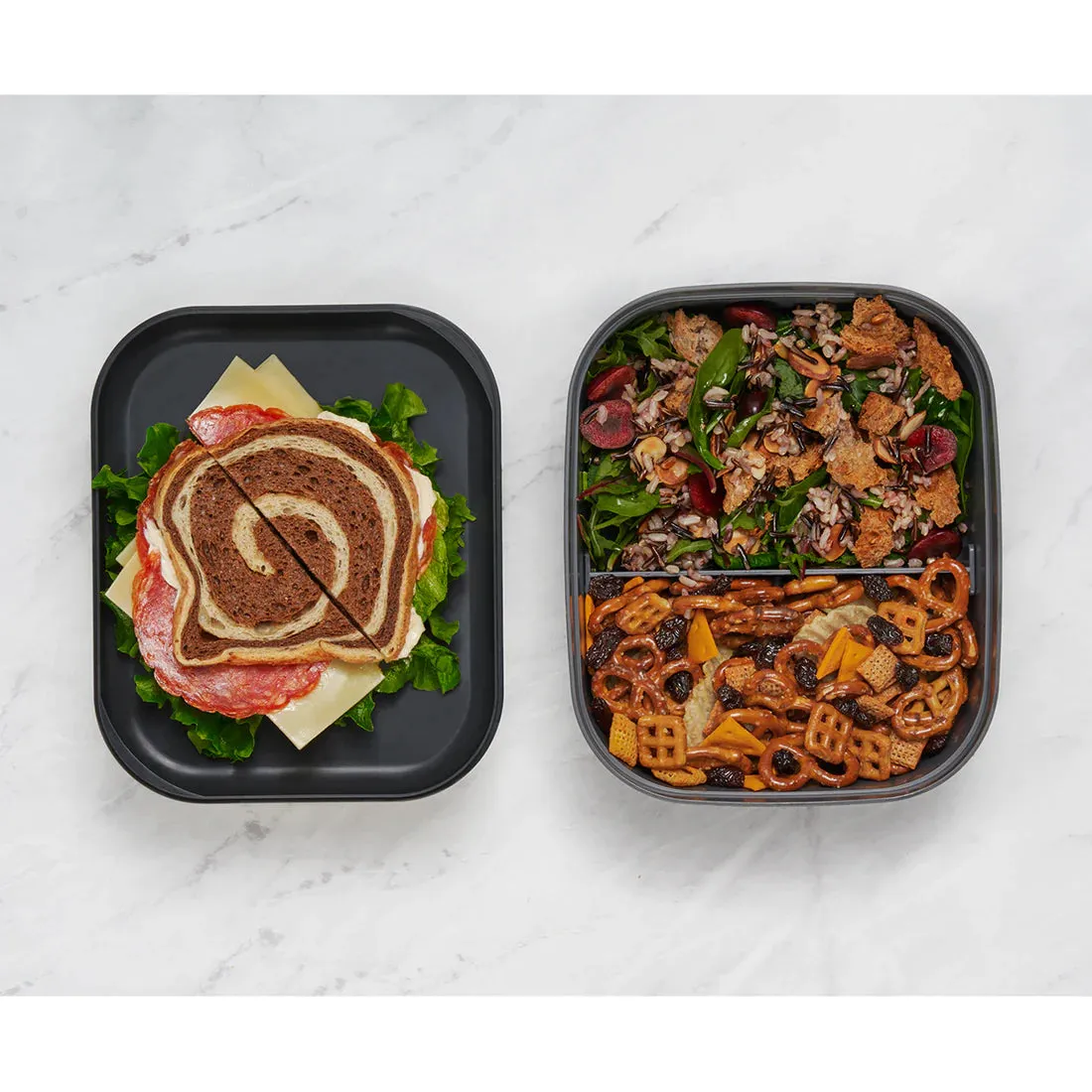 Porter Lunch Box - Charcoal