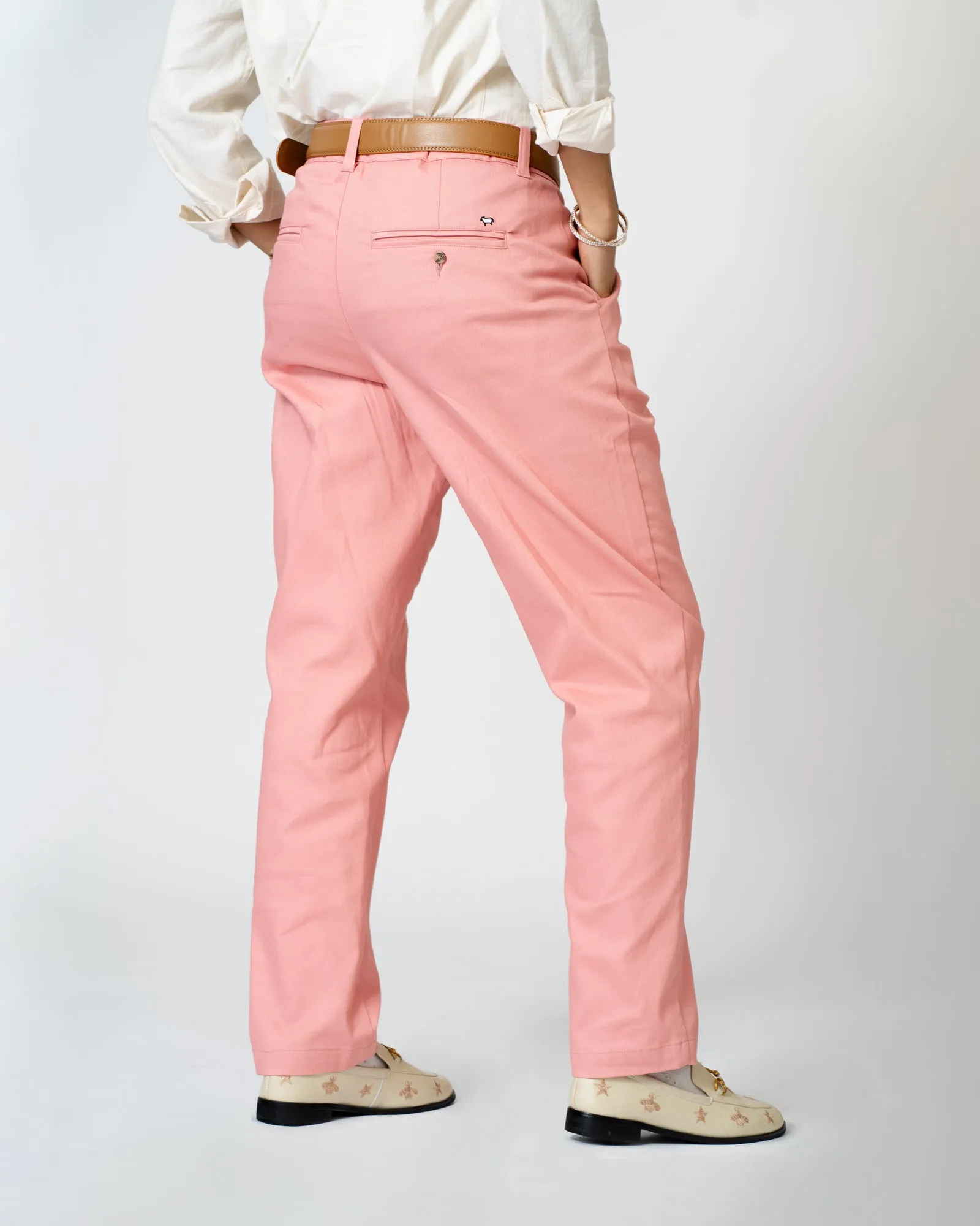 Powder Pink Trouser