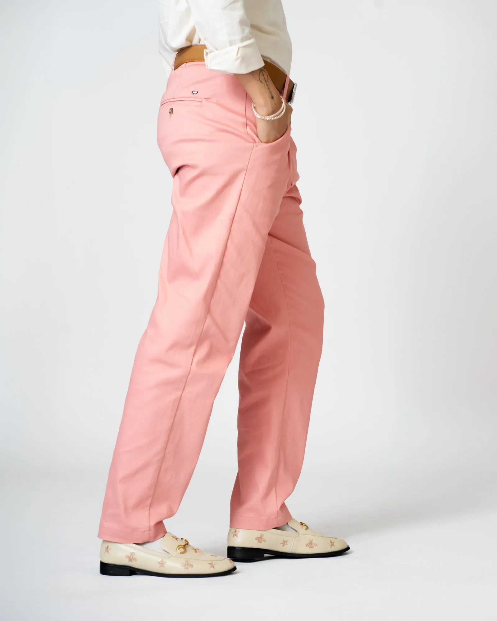 Powder Pink Trouser