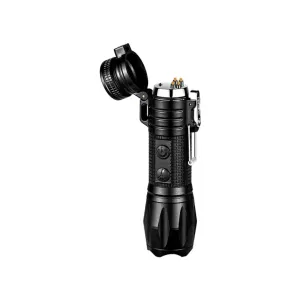 PrepPro 3-in-1 Tactical Arc Lighter Flashlight