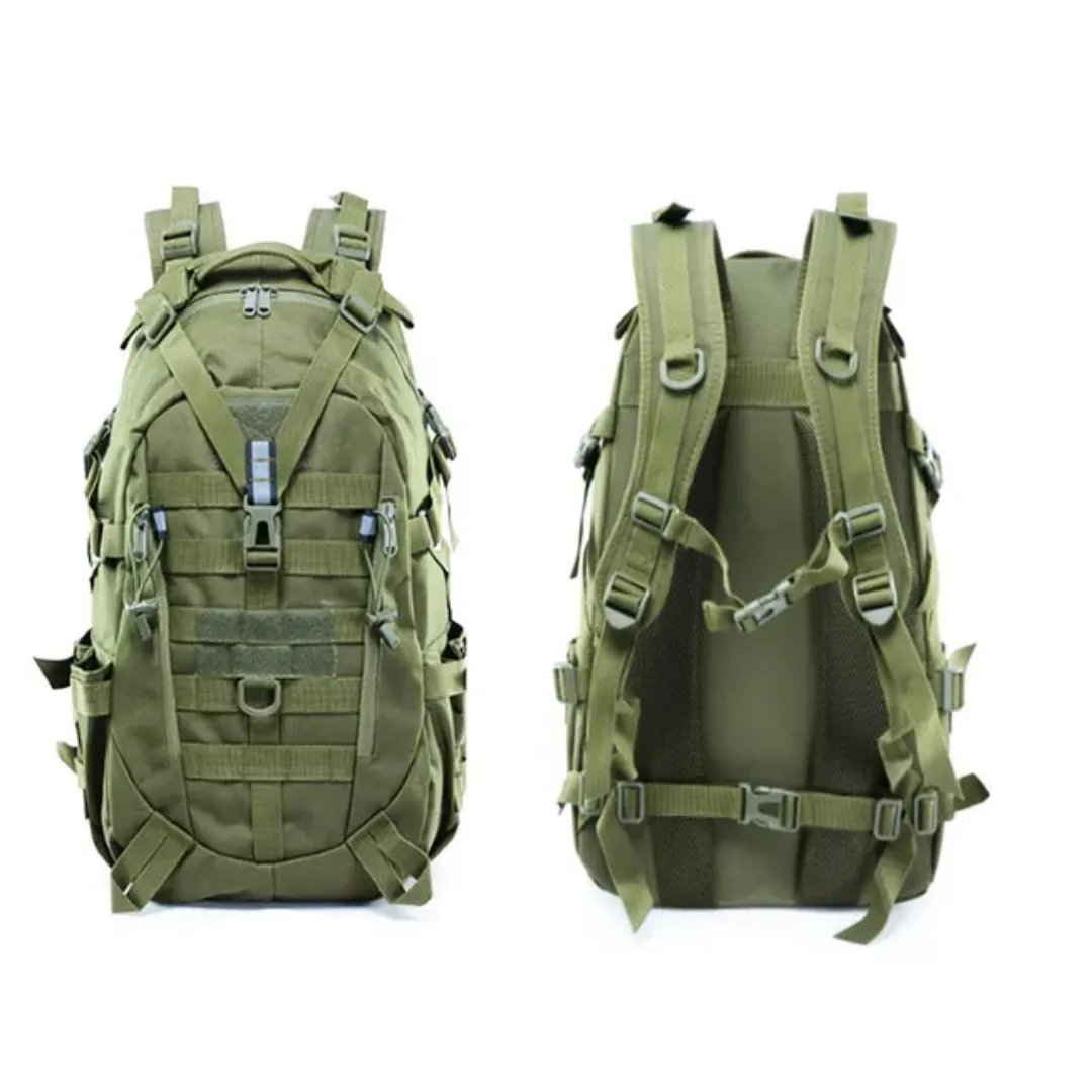 PrepPro 35L Tactical Backpack – 3-Day Assault Pack for Adventure, Duty & Survival