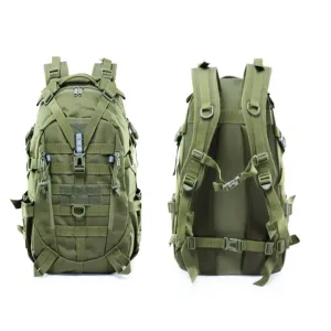 PrepPro 35L Tactical Backpack – 3-Day Assault Pack for Adventure, Duty & Survival