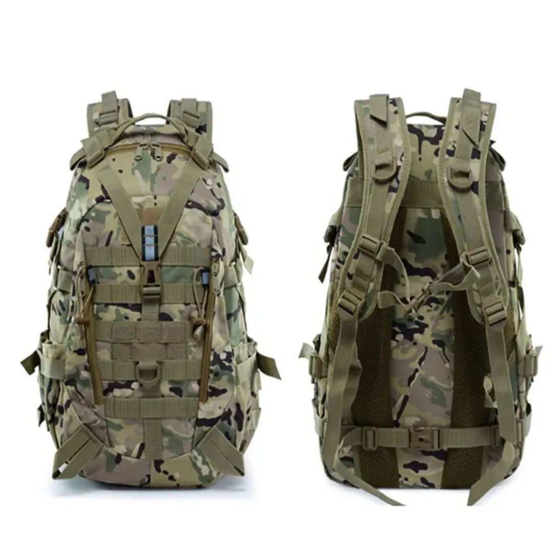 PrepPro 35L Tactical Backpack – 3-Day Assault Pack for Adventure, Duty & Survival