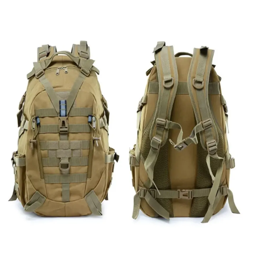 PrepPro 35L Tactical Backpack – 3-Day Assault Pack for Adventure, Duty & Survival