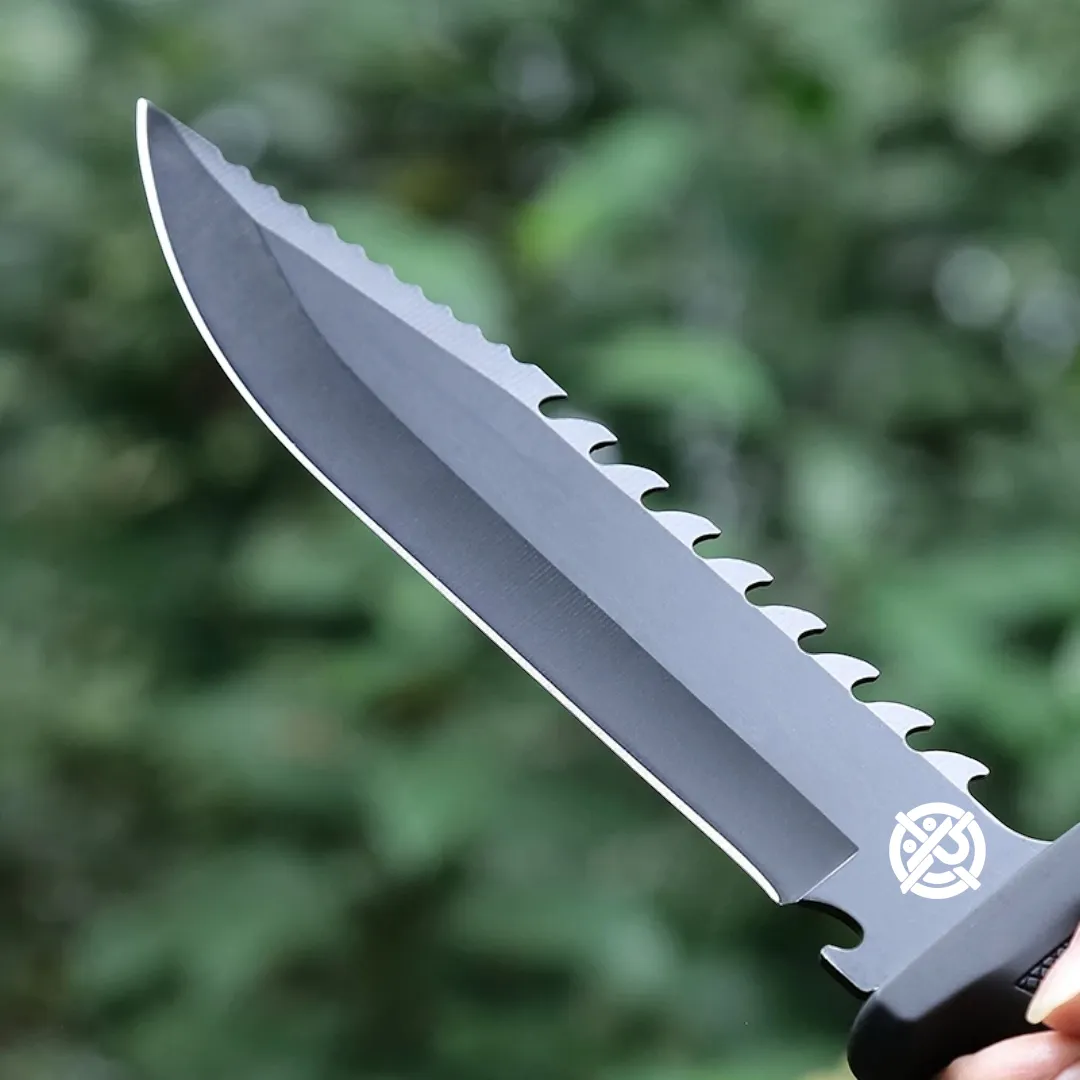 PrepPro Tactical Dual-Blade Survival Knife Set – Built for Any Mission
