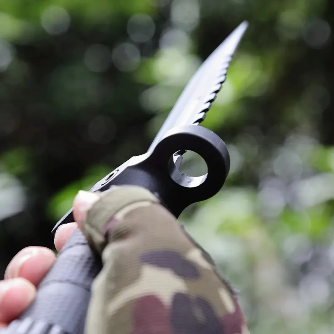 PrepPro Tactical Dual-Blade Survival Knife Set – Built for Any Mission