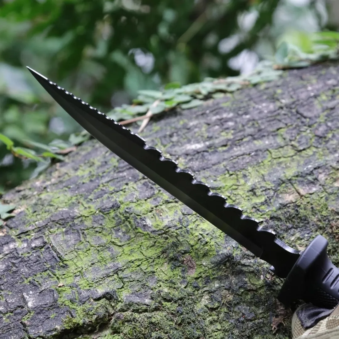 PrepPro Tactical Dual-Blade Survival Knife Set – Built for Any Mission