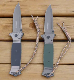 PrepPro Viper 2 Folding Pocket Knife – Compact, Versatile & Ready for Action