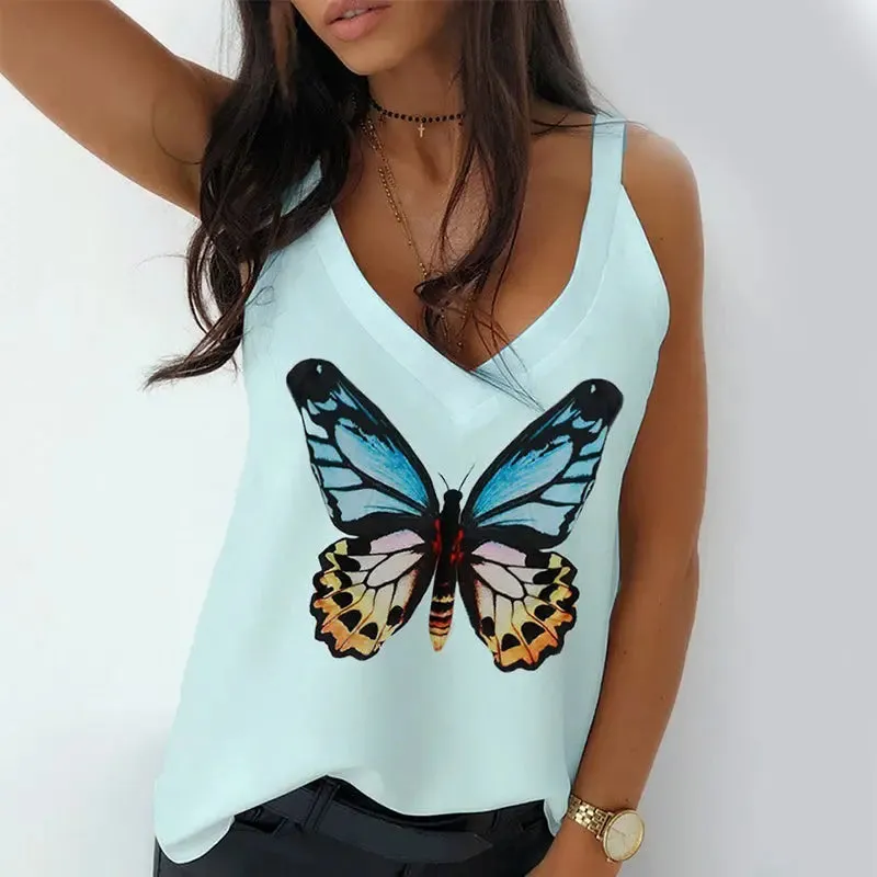 Print Camisole Halter