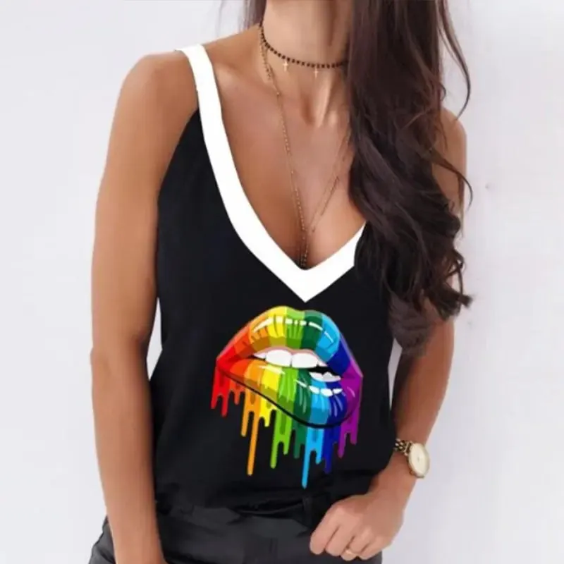 Print Camisole Halter