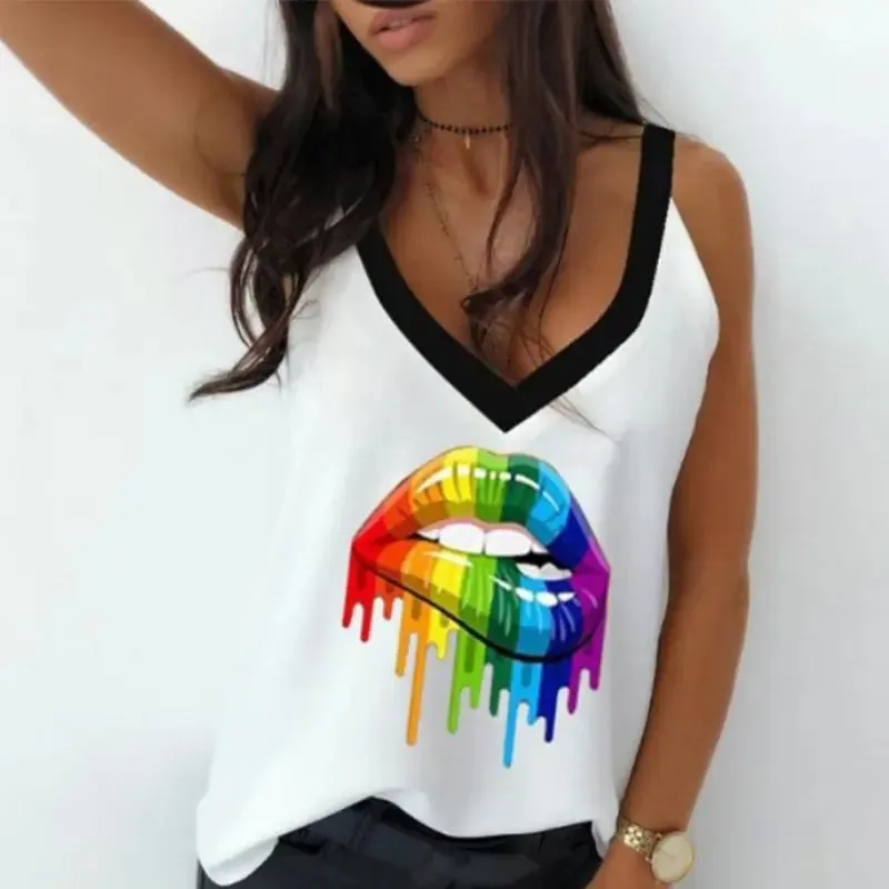 Print Camisole Halter