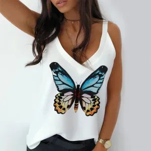 Print Camisole Halter