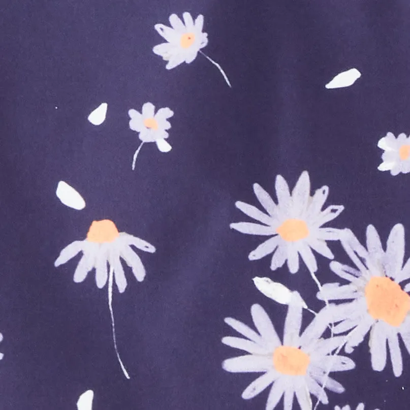 Printed Zipper Tote Bag