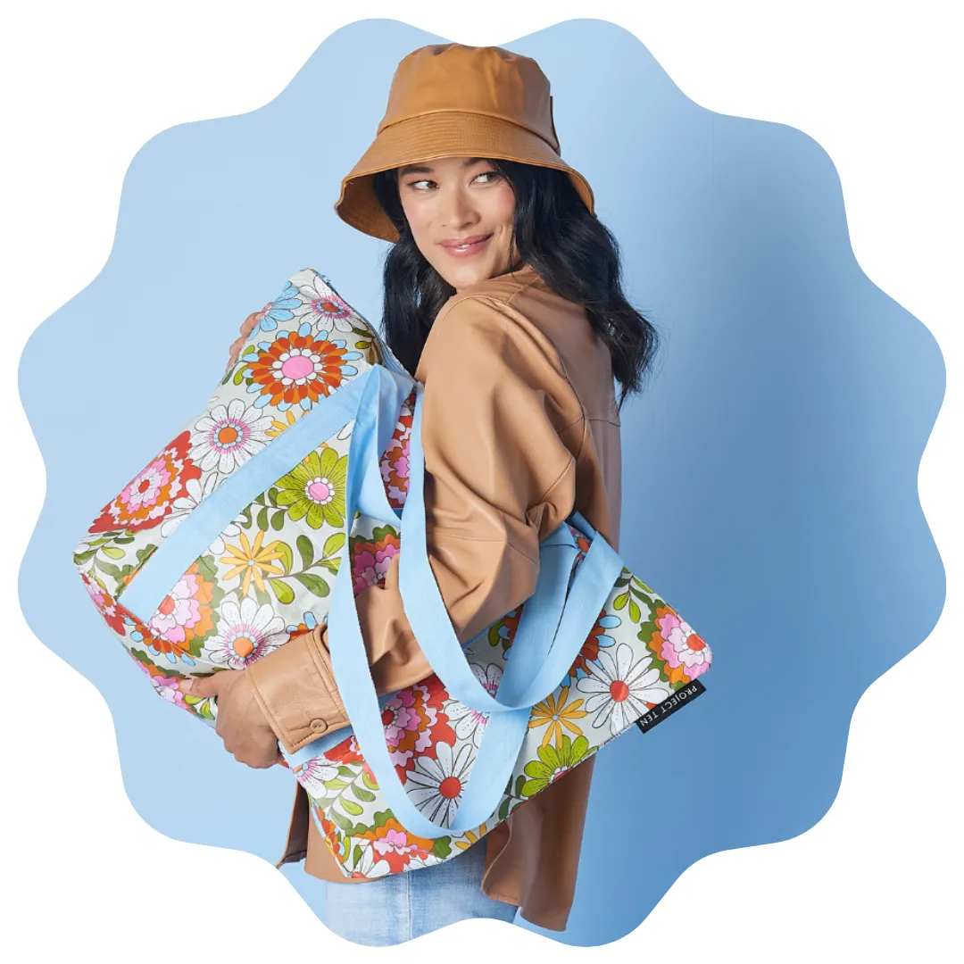 Project Ten - Medium Zip Tote
