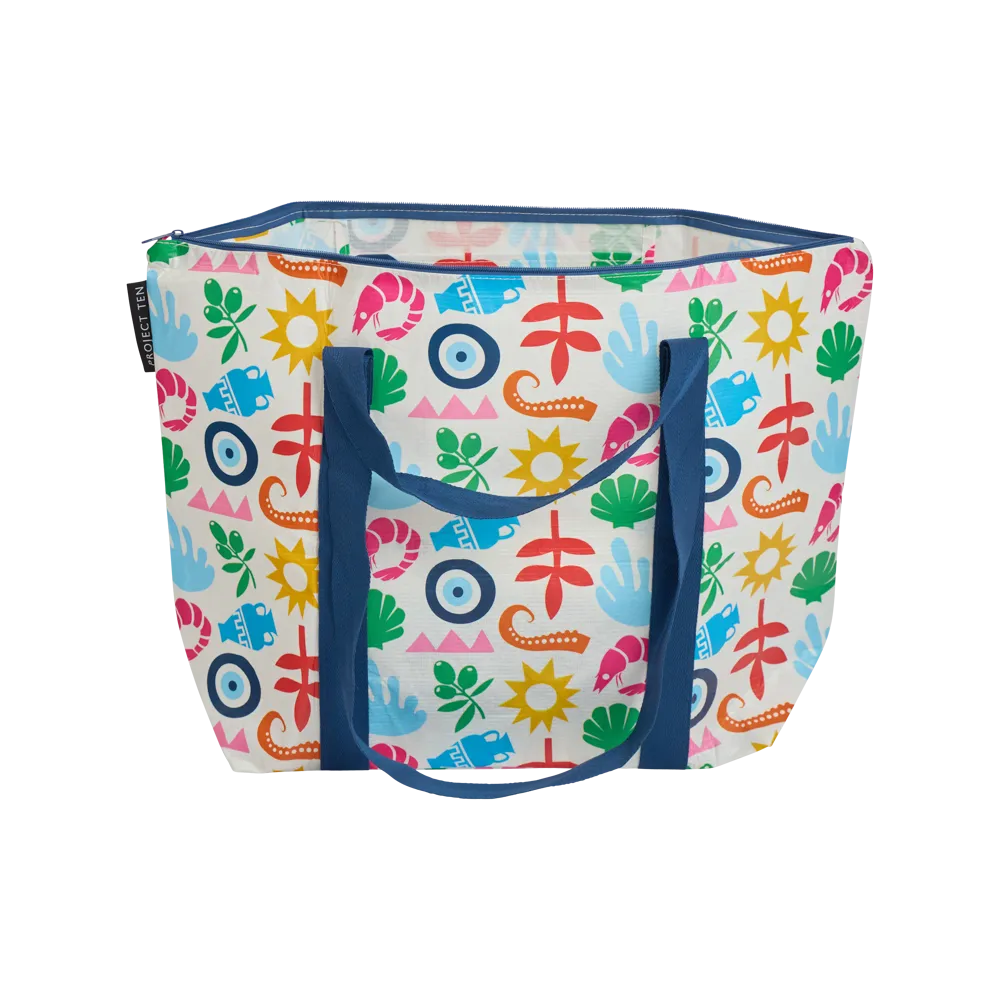 Project Ten - Medium Zip Tote