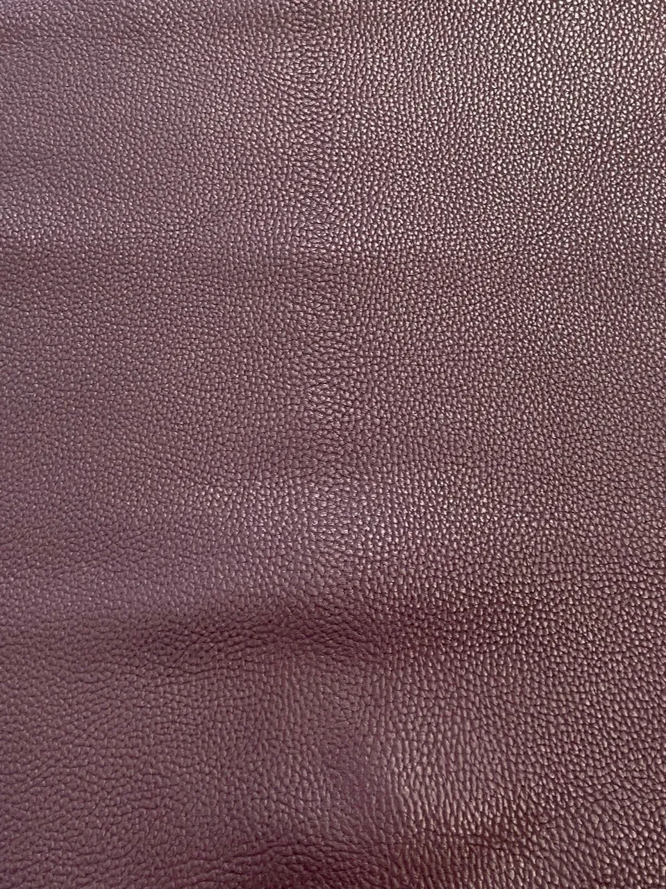 Purple Pebbled Calf Skin | 1.2mm | 6 sq.ft | $55 ea.