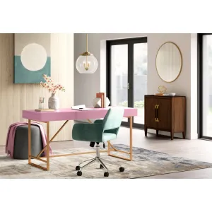 Rania Desk The Twillery Co.® Top Color: Antique Pink