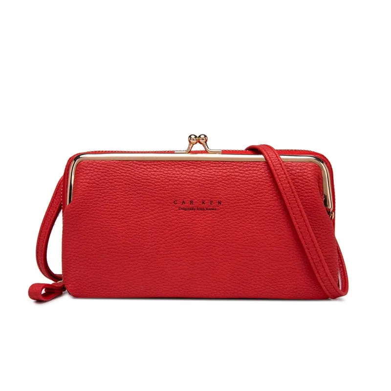 Realaiot Fashion Small Crossbody Bags Women Matte Leather Shoulder Messenger Bag Female Handbag Bolsas Ladies Cell Phone bag Clutch Purse