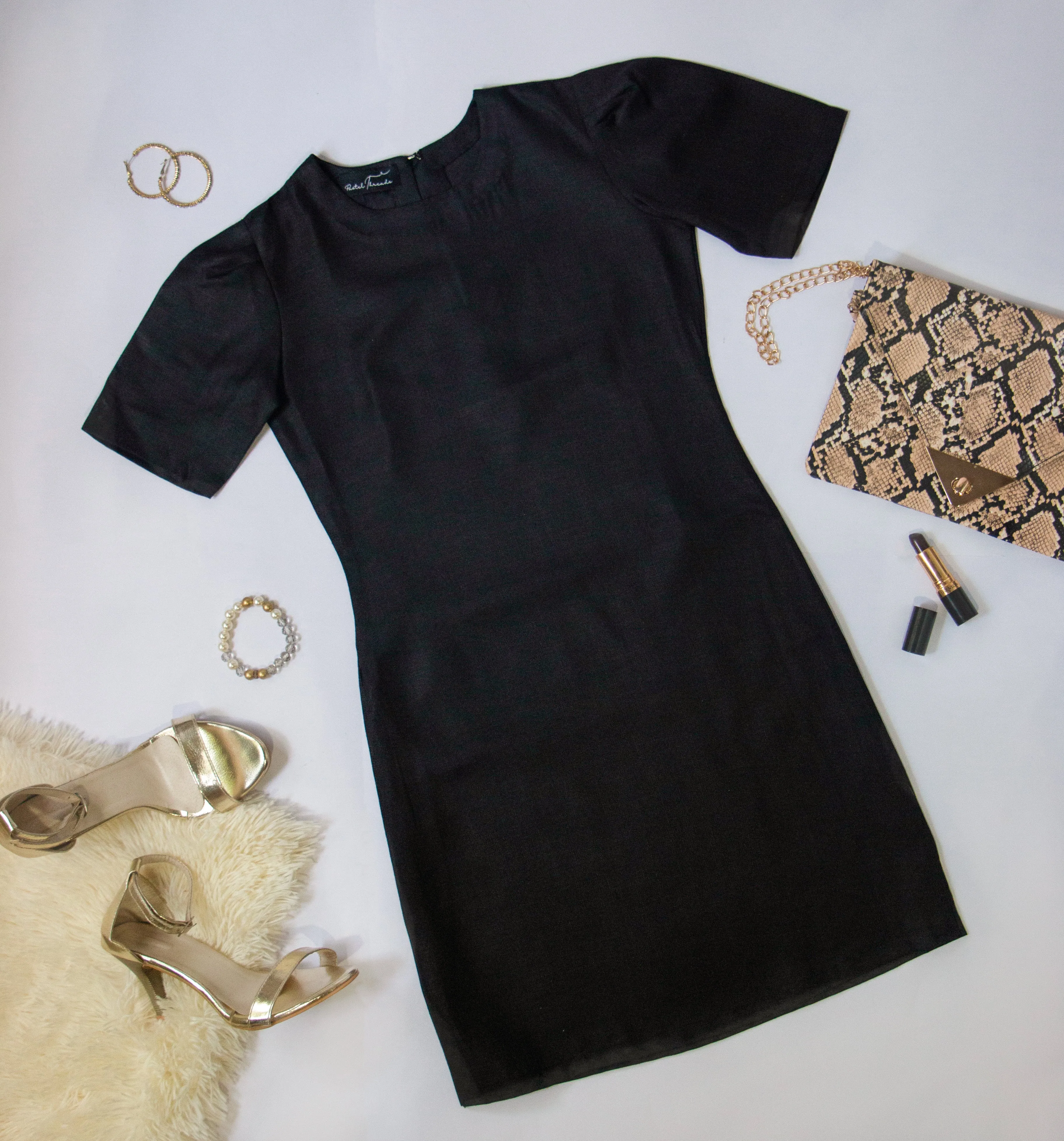 Reinette Linen Dress