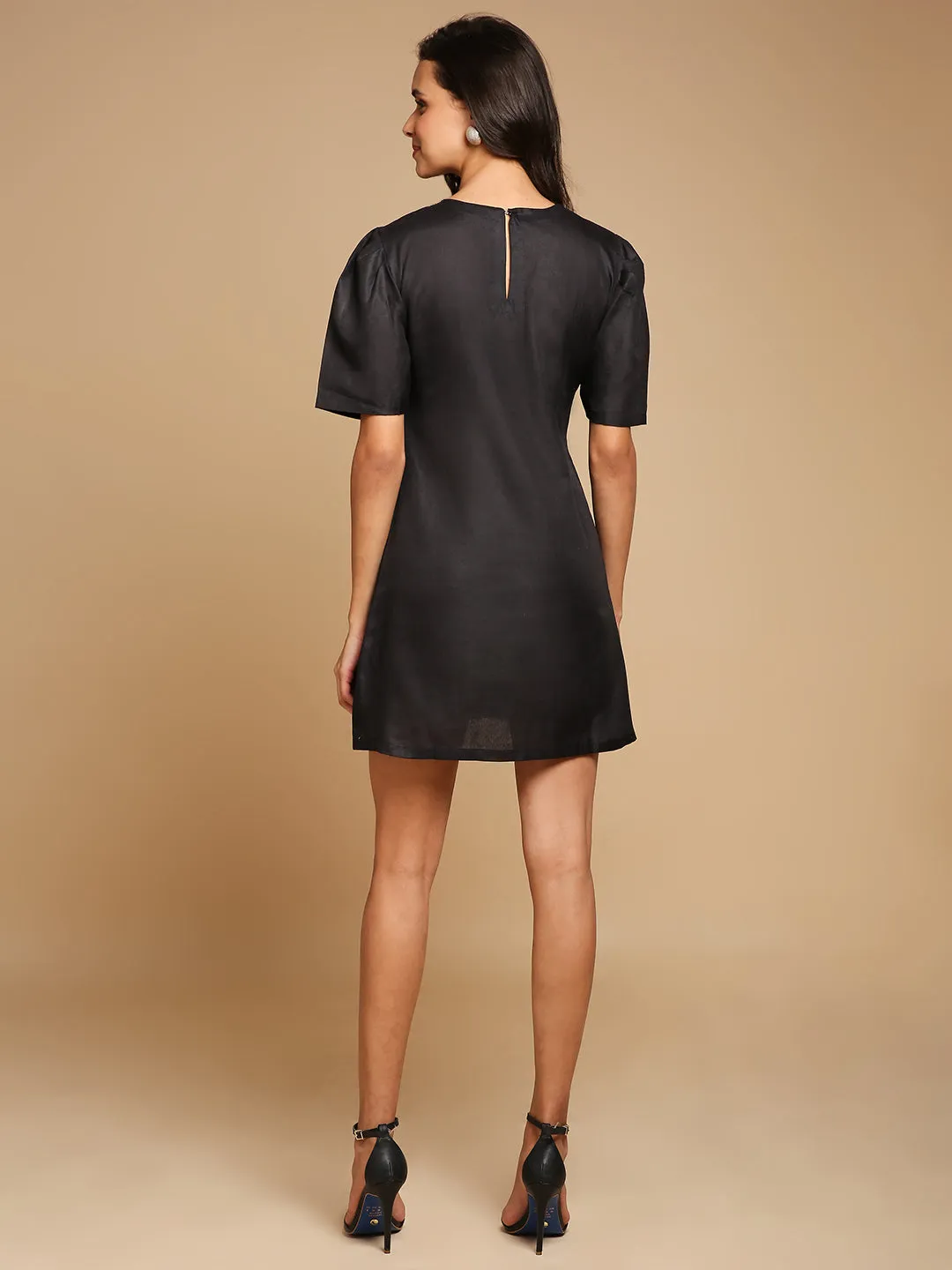 Reinette Linen Dress