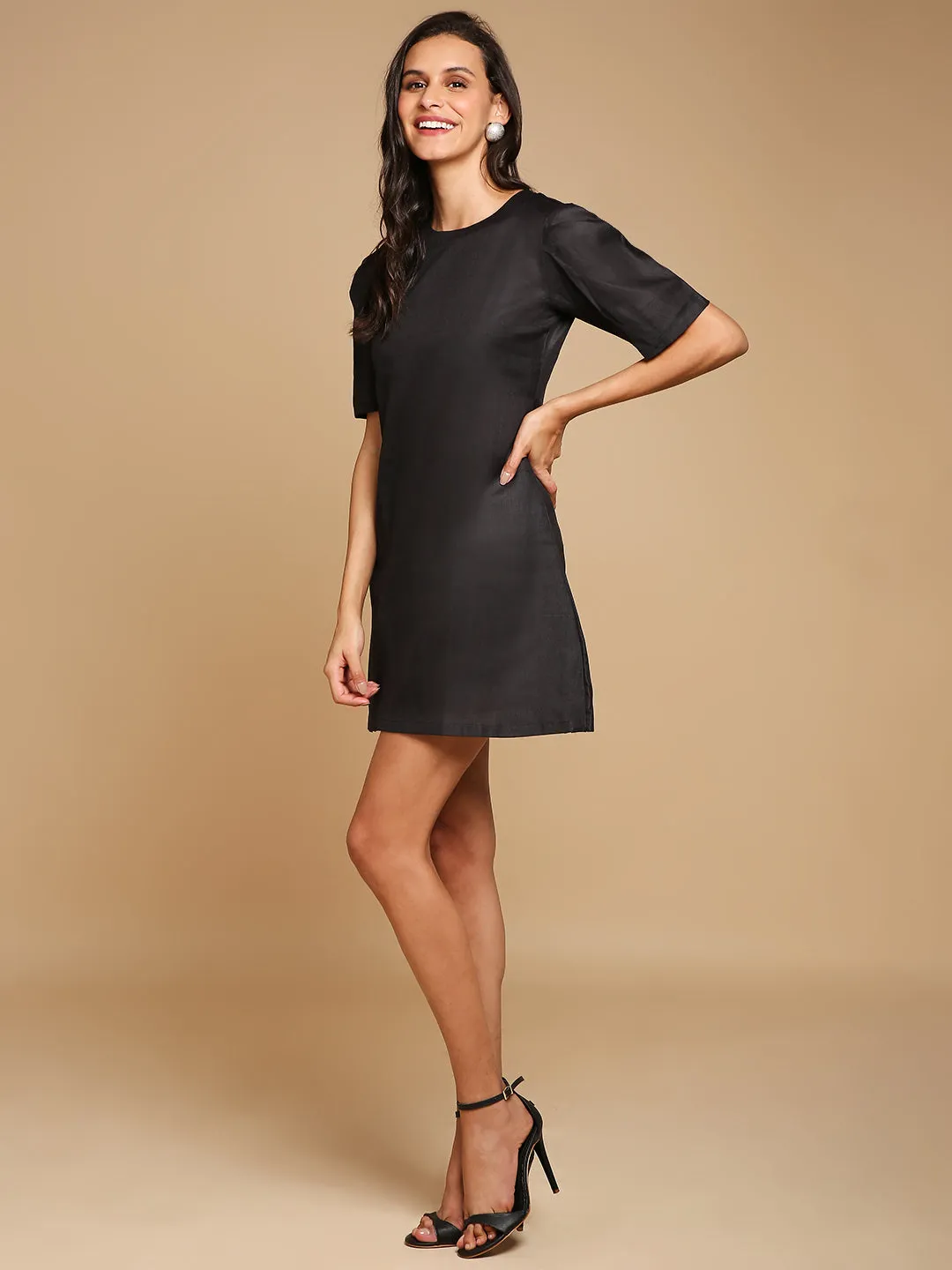 Reinette Linen Dress