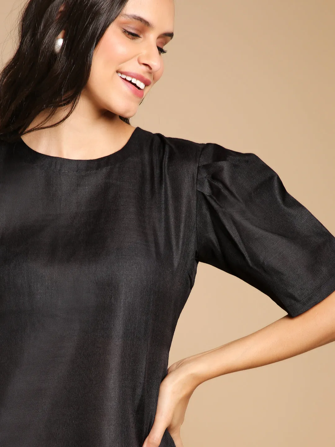 Reinette Linen Dress