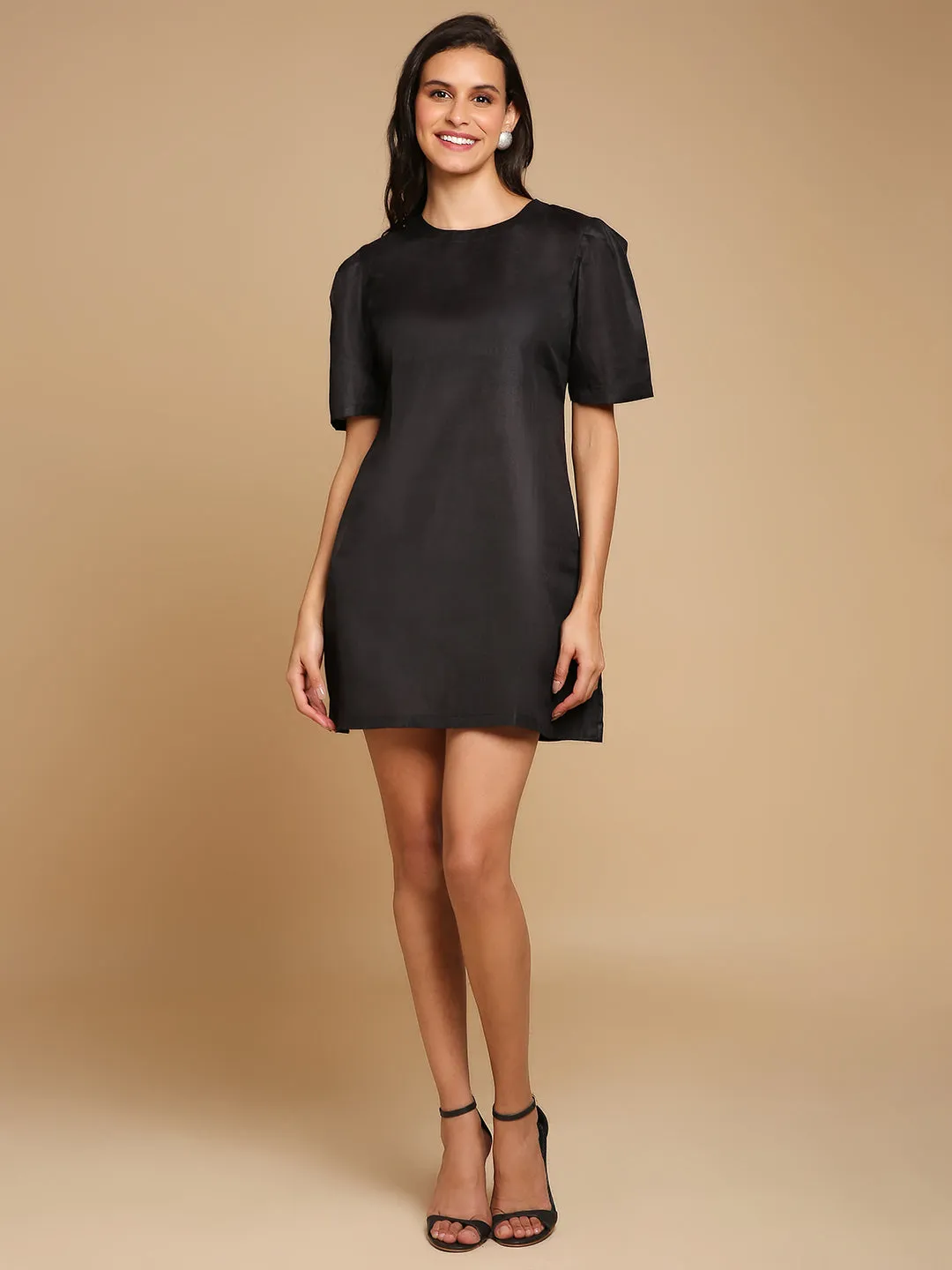 Reinette Linen Dress