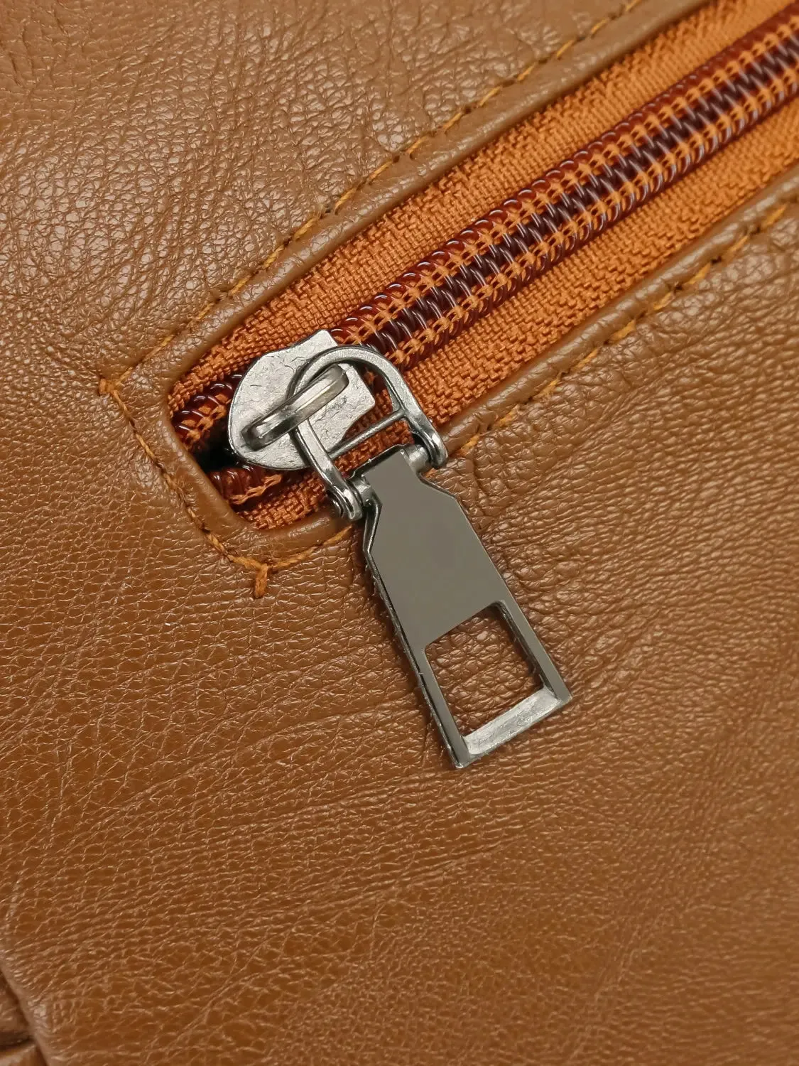 'Remi' Leather Vintage Style Shoulder Bag