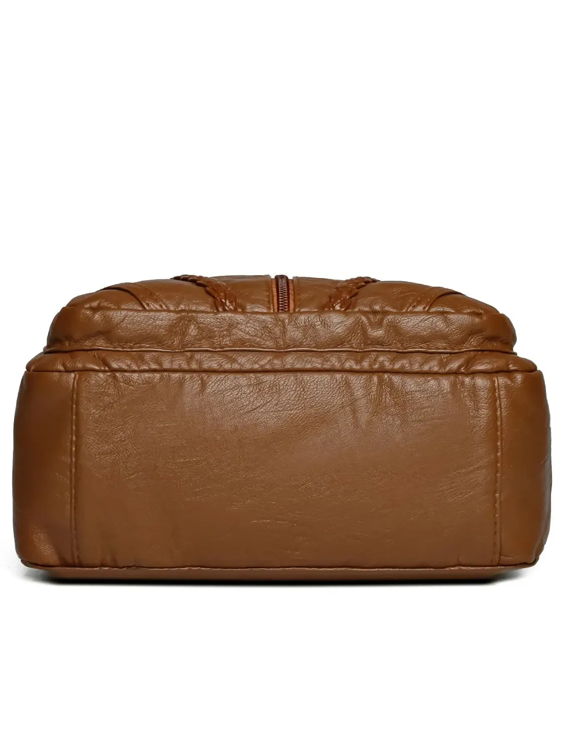 'Remi' Leather Vintage Style Shoulder Bag