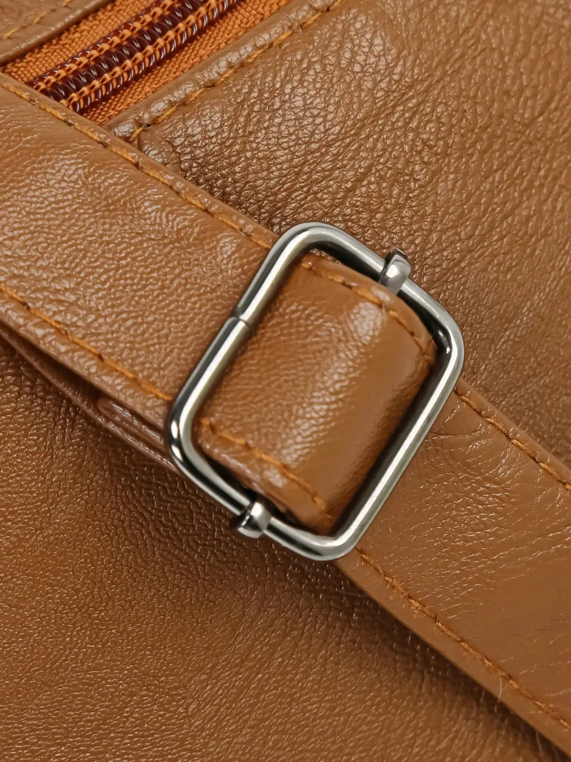 'Remi' Leather Vintage Style Shoulder Bag