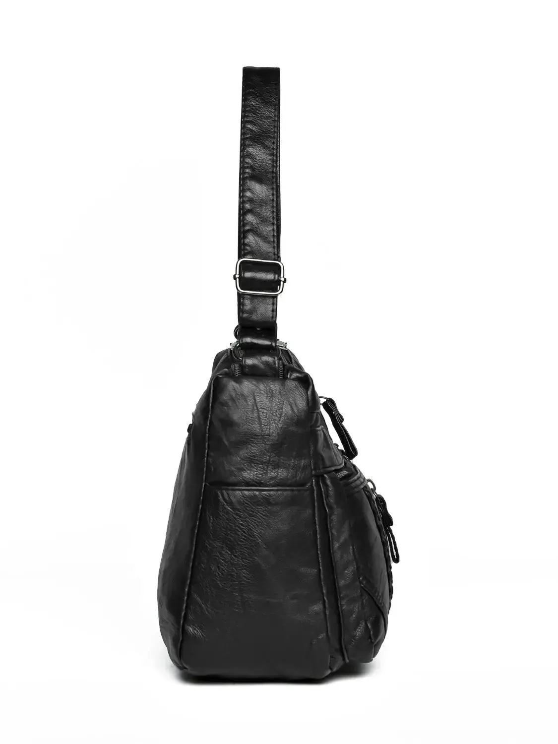 'Remi' Leather Vintage Style Shoulder Bag