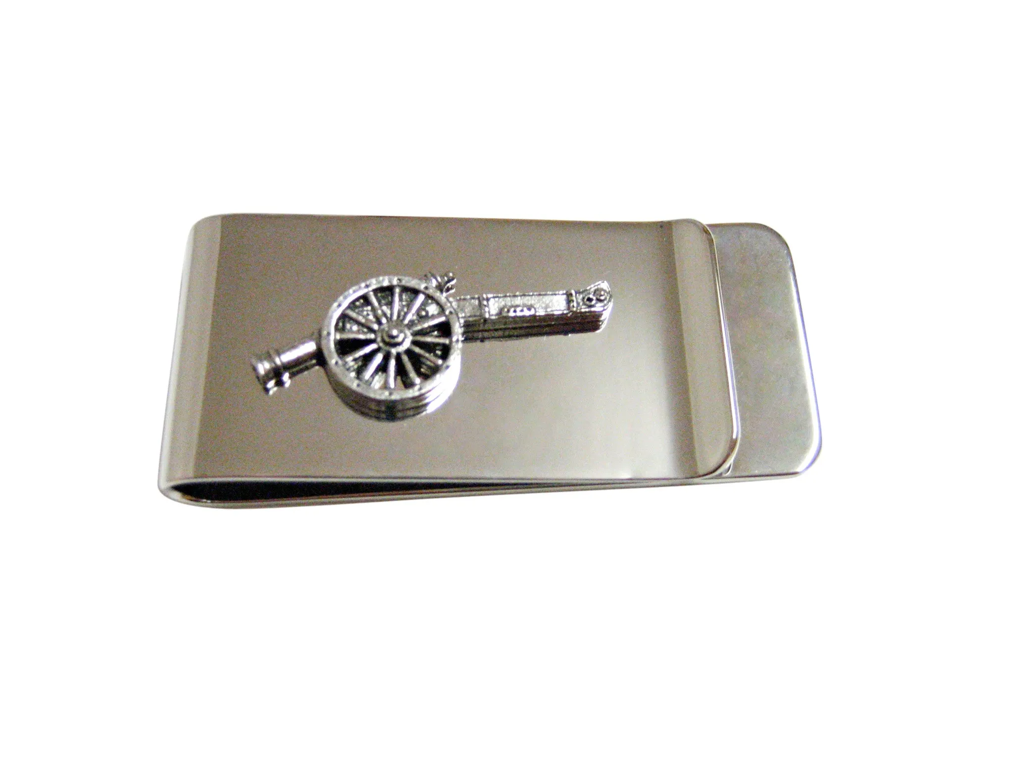 Retro War Cannon Money Clip