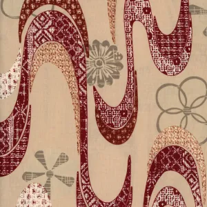 Retro Weave - Earthtone Flow