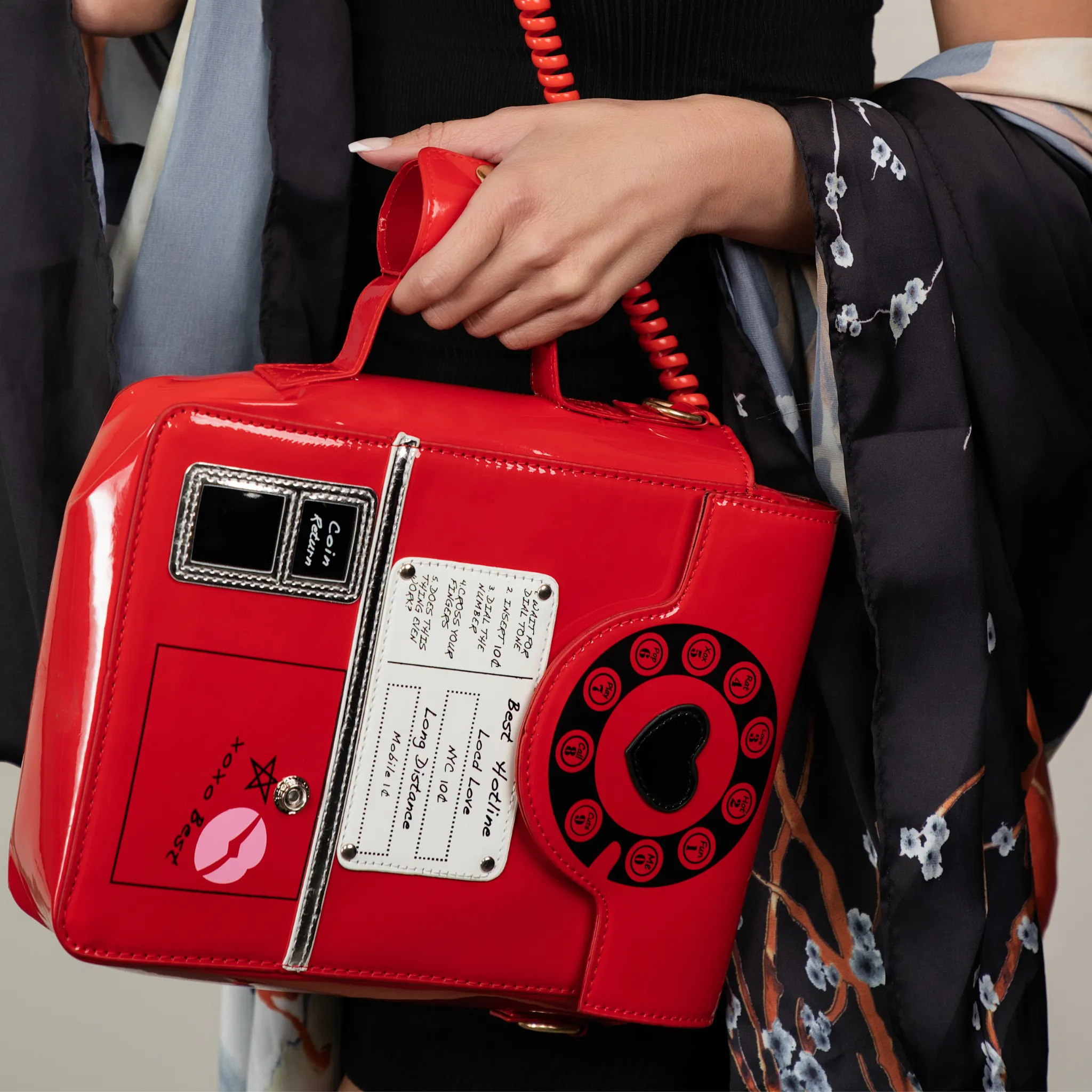 Retrowave Phone Bag
