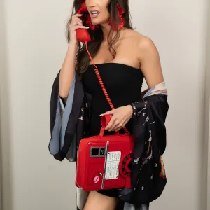 Retrowave Phone Bag