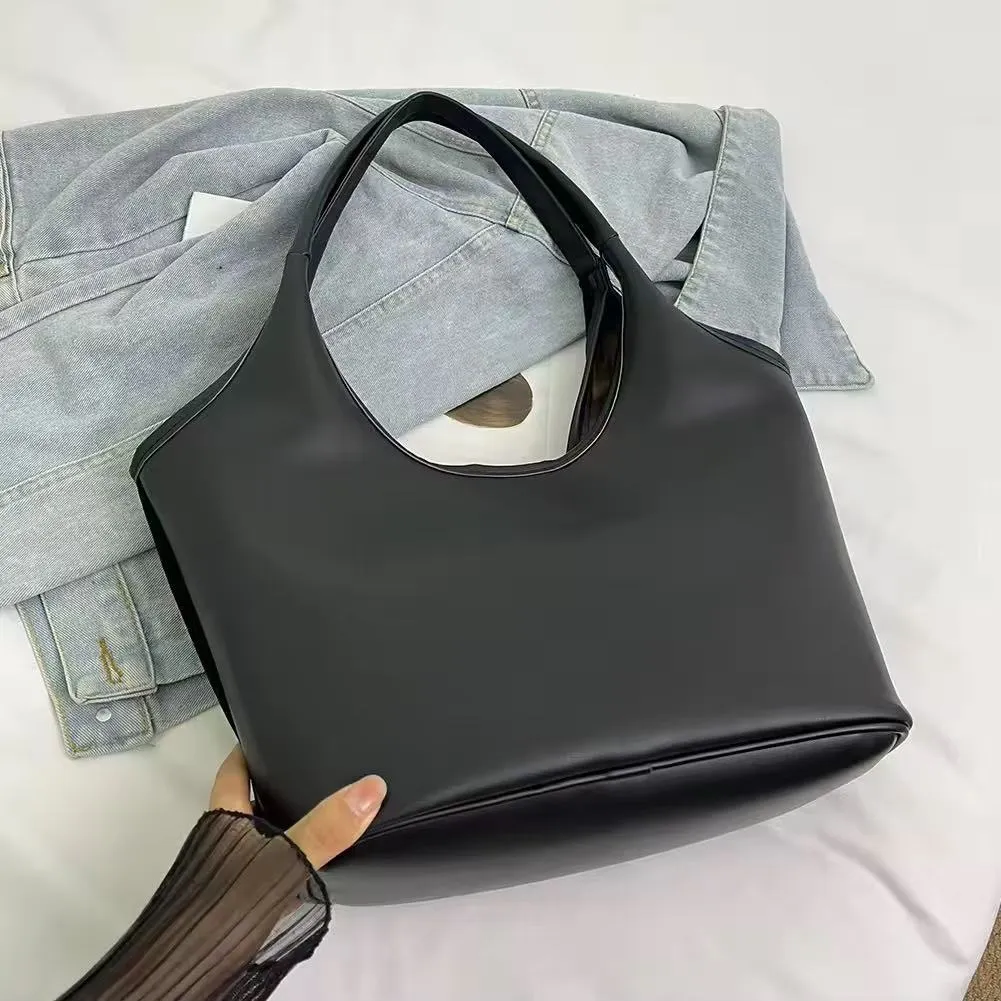 Ribbon Suede Tote