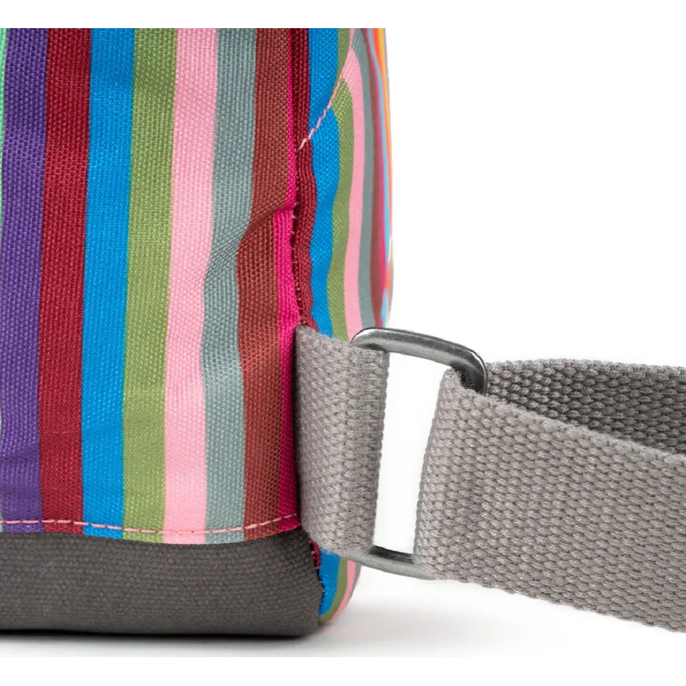 Roka Bantry B Recycled Canvas (Small) Multi Stripe Bag