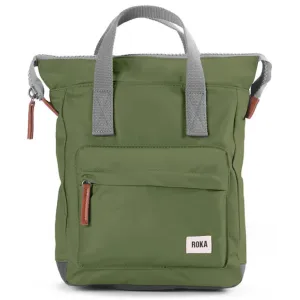 Roka Bantry B Recycled Nylon (Small) Avocado Bag