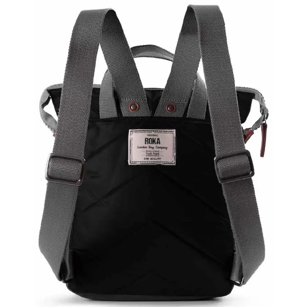 Roka Bantry B Recycled Nylon (Small) Black Bag
